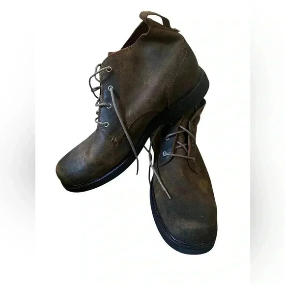 Wolverine Men’s‎ Brand New Multishox Natural Leather Boots Size 14 - Picture 3 of 7